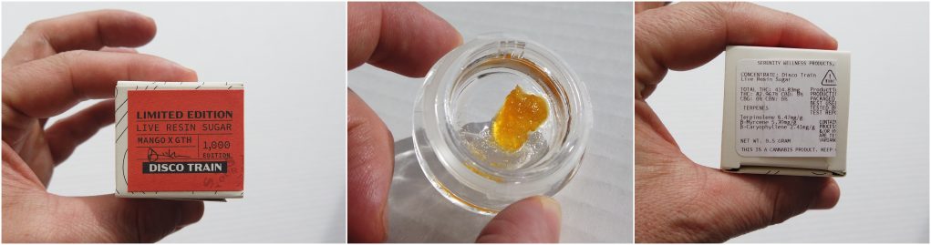 city-trees-disco-train-review city trees live resin sugar