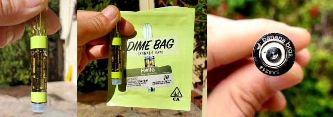 dime bag cart review