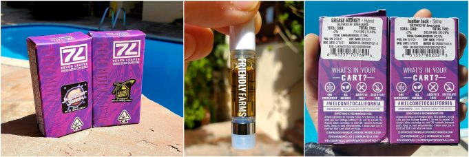 friendly farms cured resin cartridge review