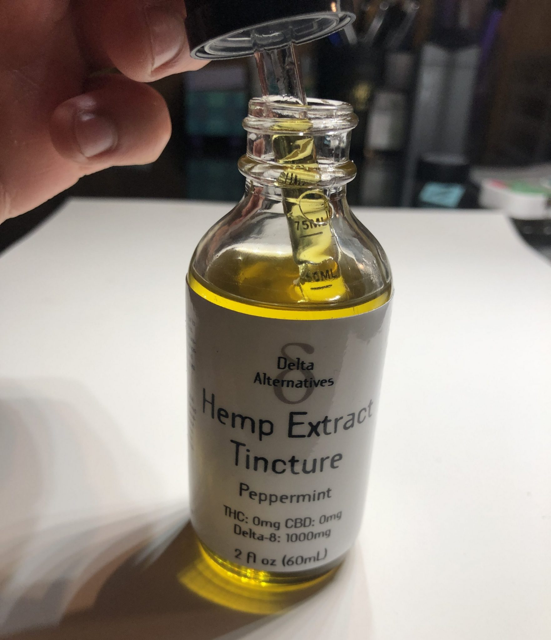 hemp extract tincture