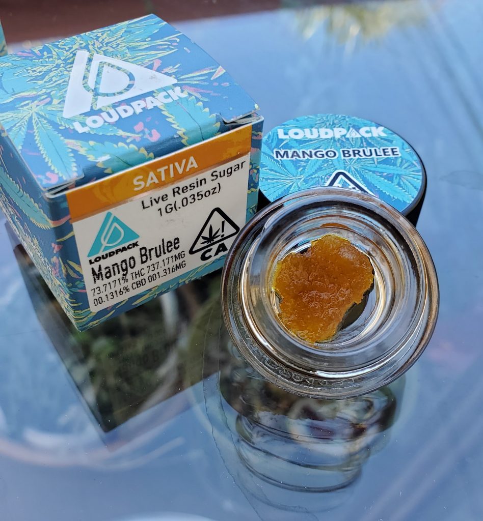 loudpack mango brulee box