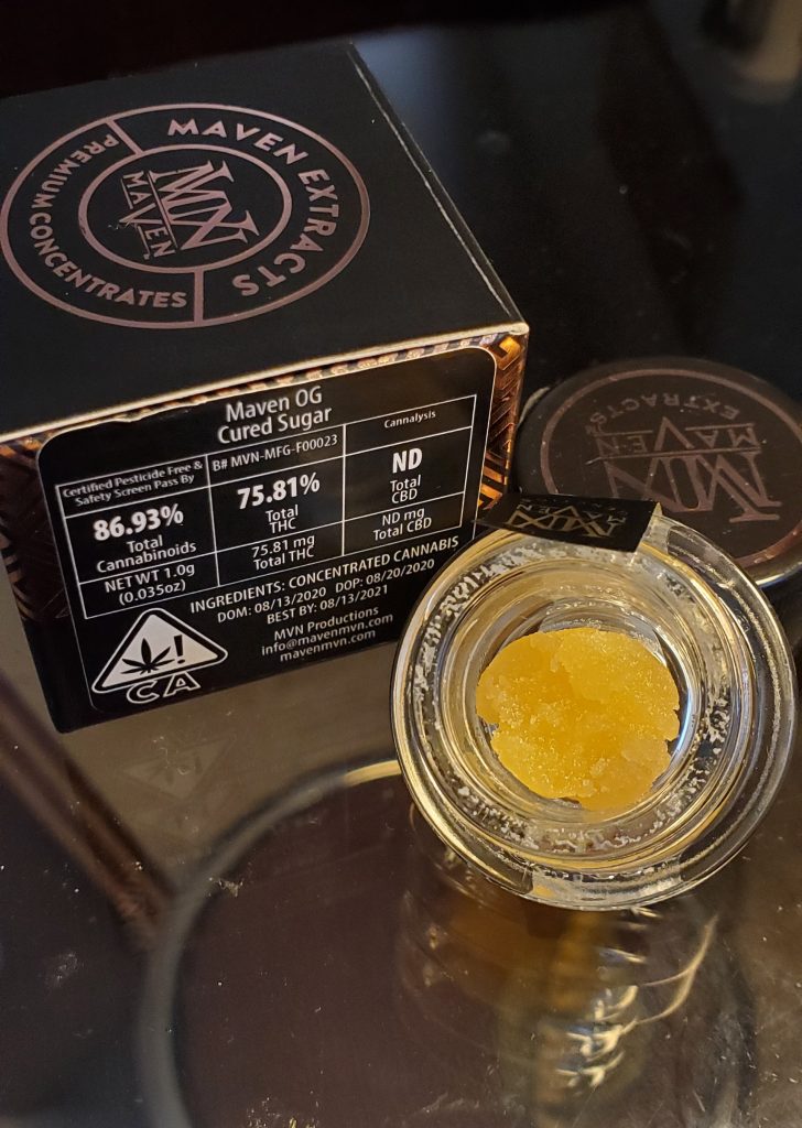 maven og cured sugar box