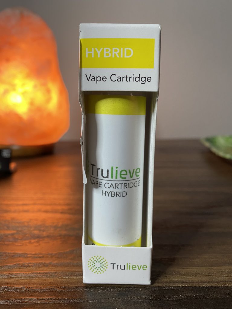 Trulieve vape cartridge box