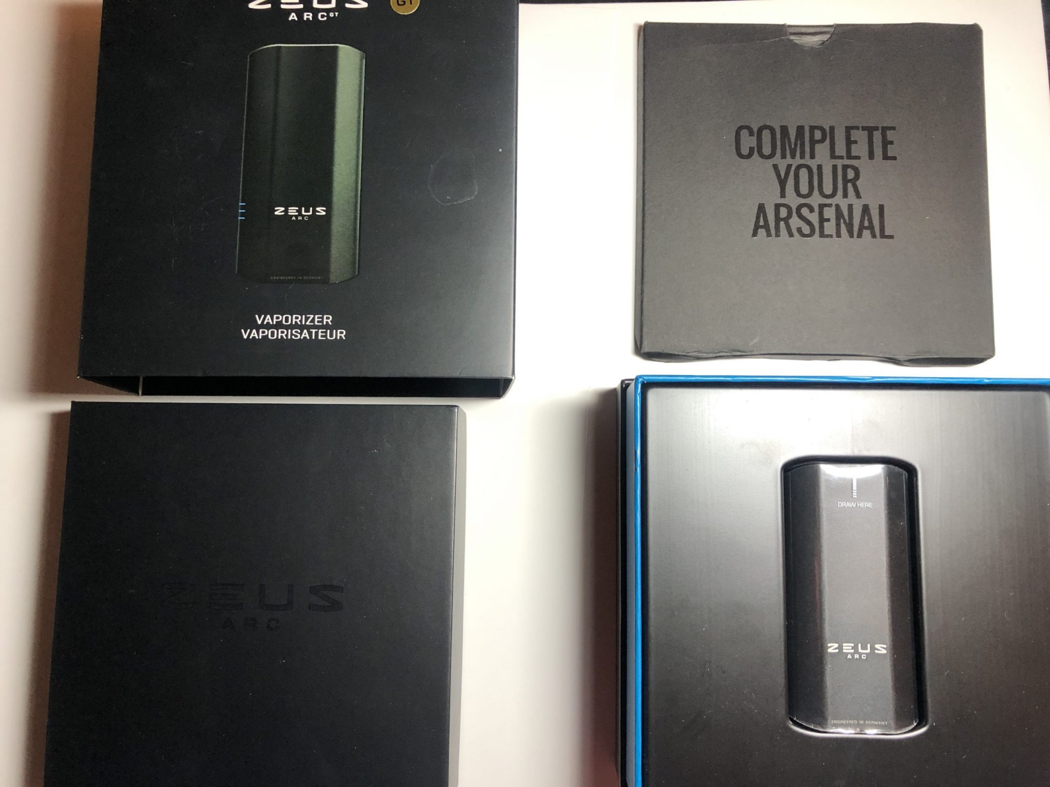 zeus vaporizer