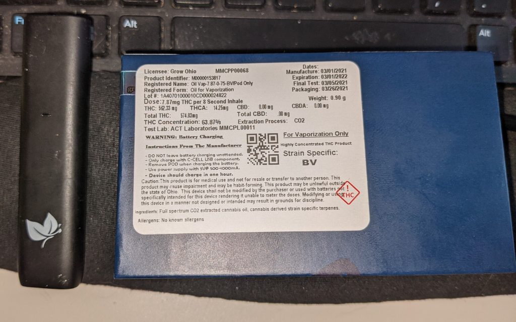 grow ohio pod box details