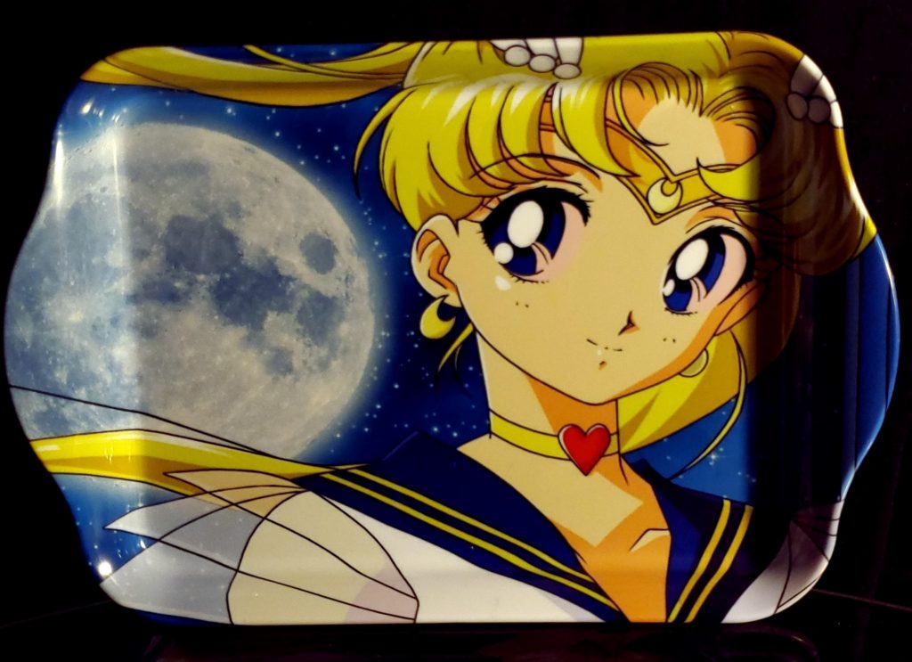 sailor moon tray