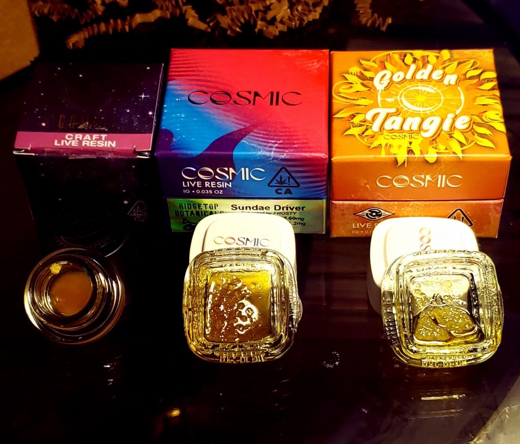 cosmic brands line up