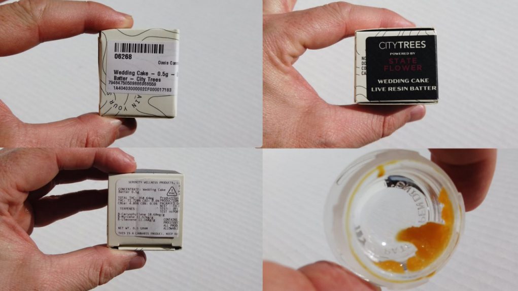 City_Trees_x_State_Flower_Live_Resin_Badder City_Trees_x_State_Flower_Live_Resin_Badder
