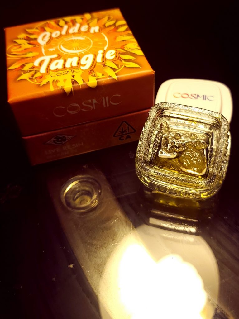 cosmic-brands golden tangie box