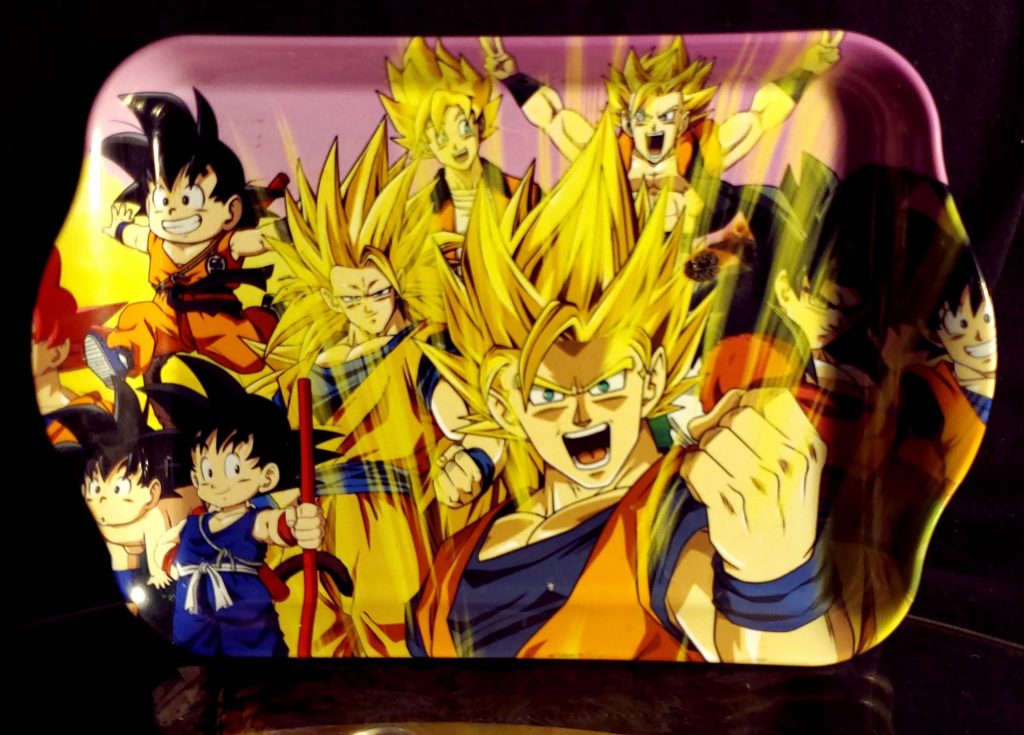 dragonball z tray