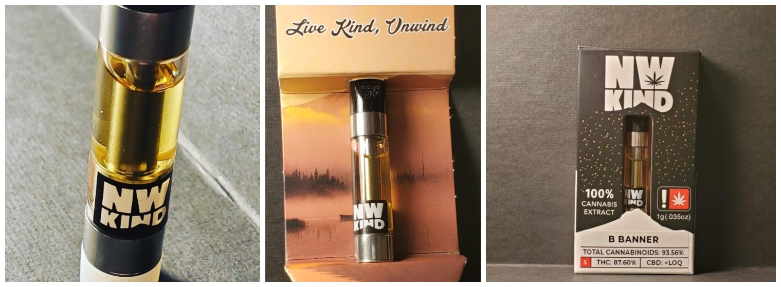 NW KIND Distillate Cartridge Fantastic Flavor and Potency