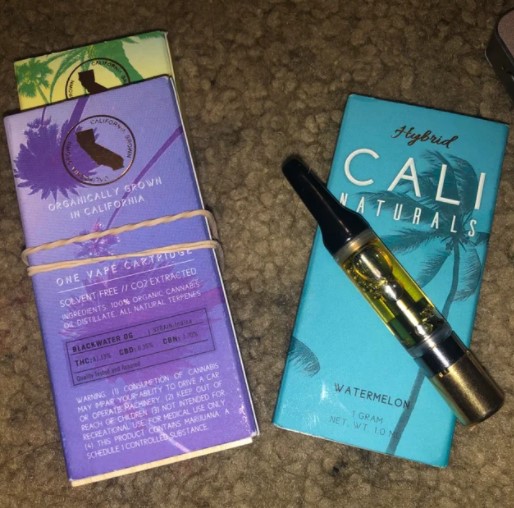 cali naturals fake carts