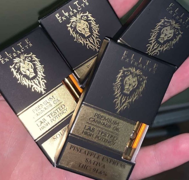 elite extracts carts