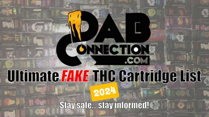 The Mega Fake Cartridges List 2024 fake cart list 2024