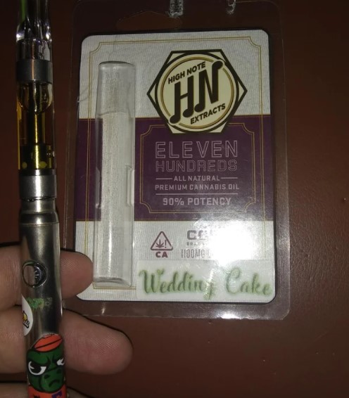 high note extracts cart