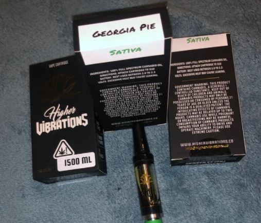 higher vibrations cart