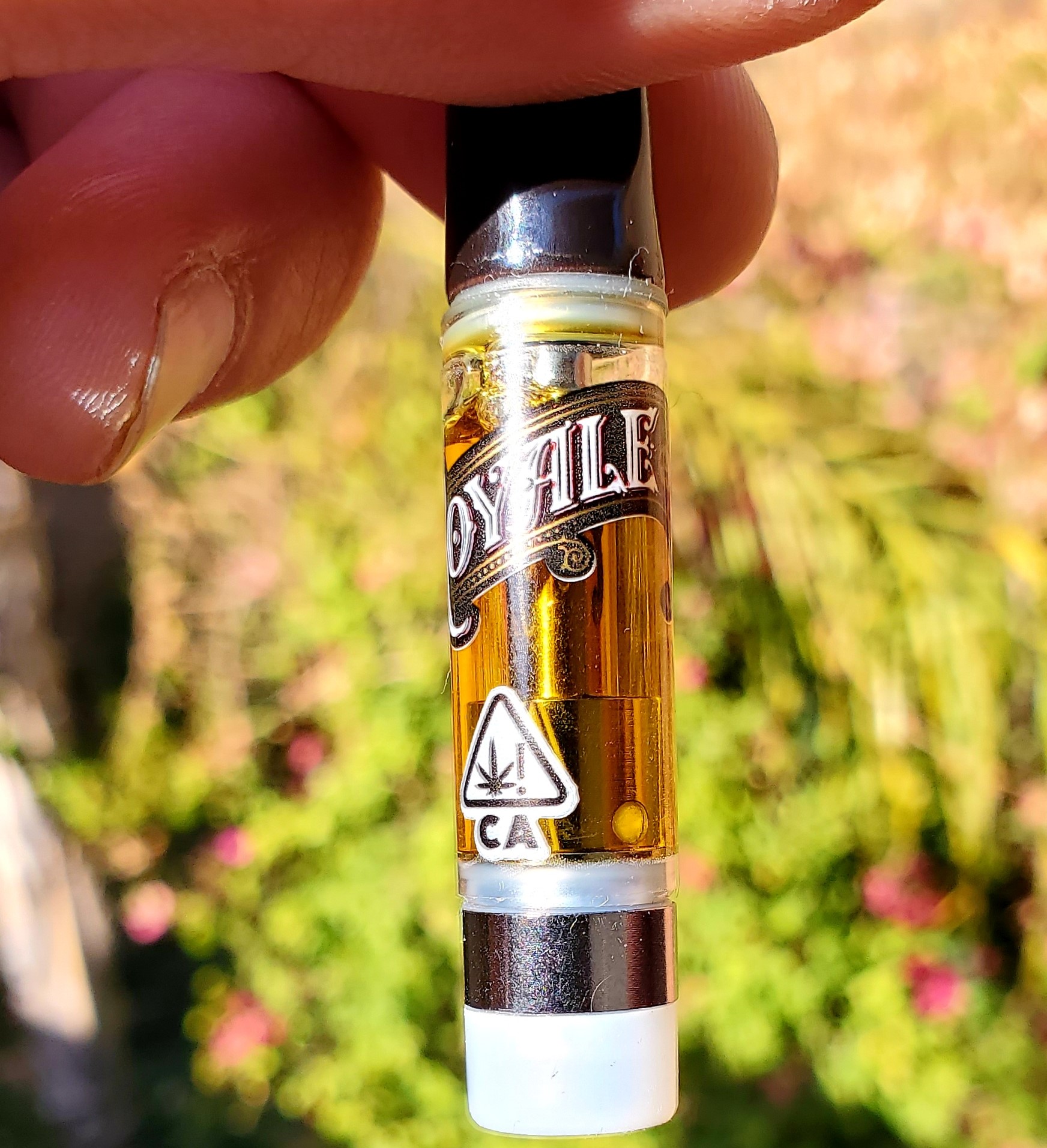 Kingpen Royale Live Resin Cartridge Review Delicious and Potent