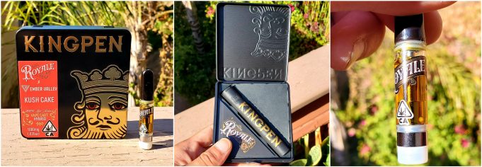 kingpen live resin review