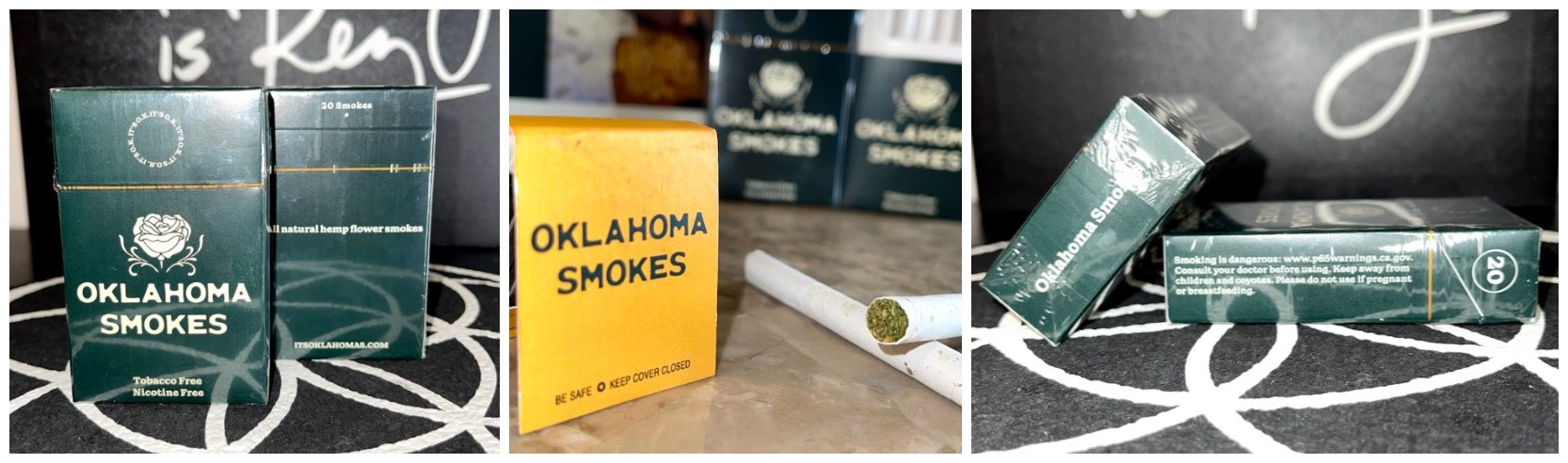 oklahoma smokes tobacco free Oklahoma Smokes Hemp Flower Cigarettes Review