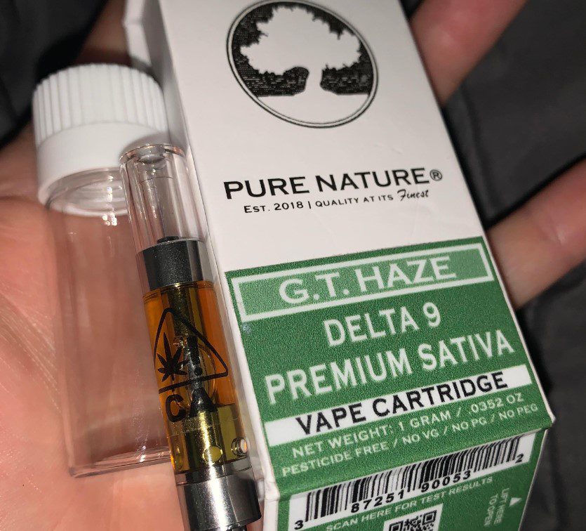 pure nature cart