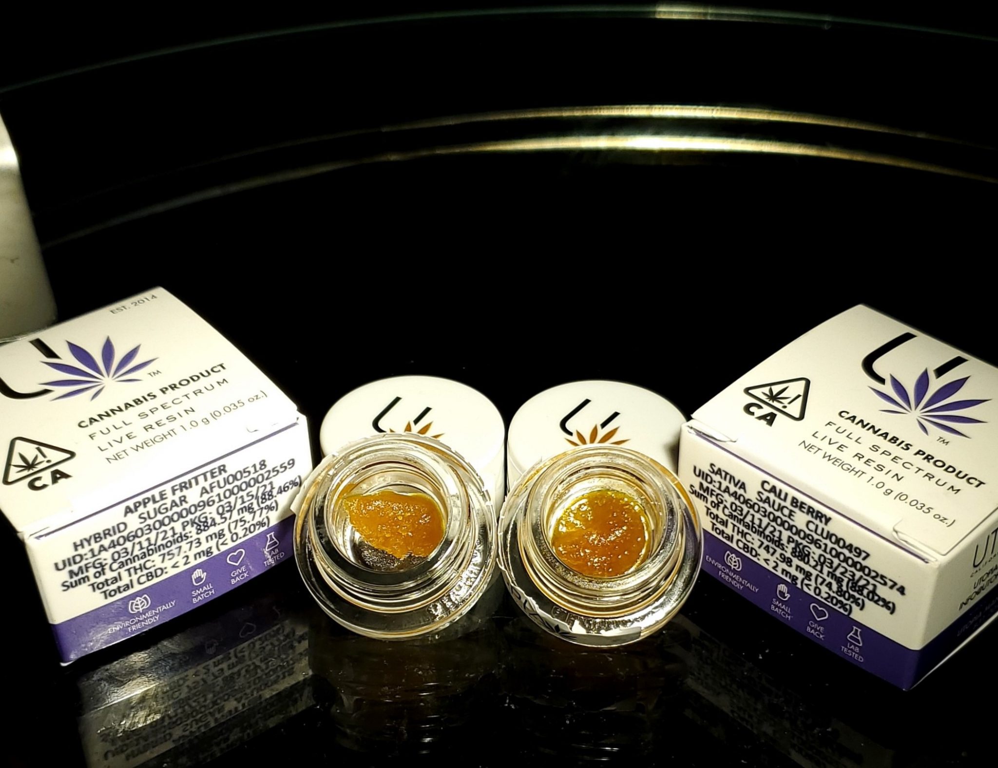 Utopia Extracts Live Resin Review Strong and Affordable
