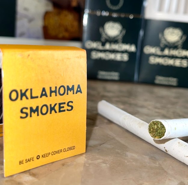 oklahoma smokes close up
