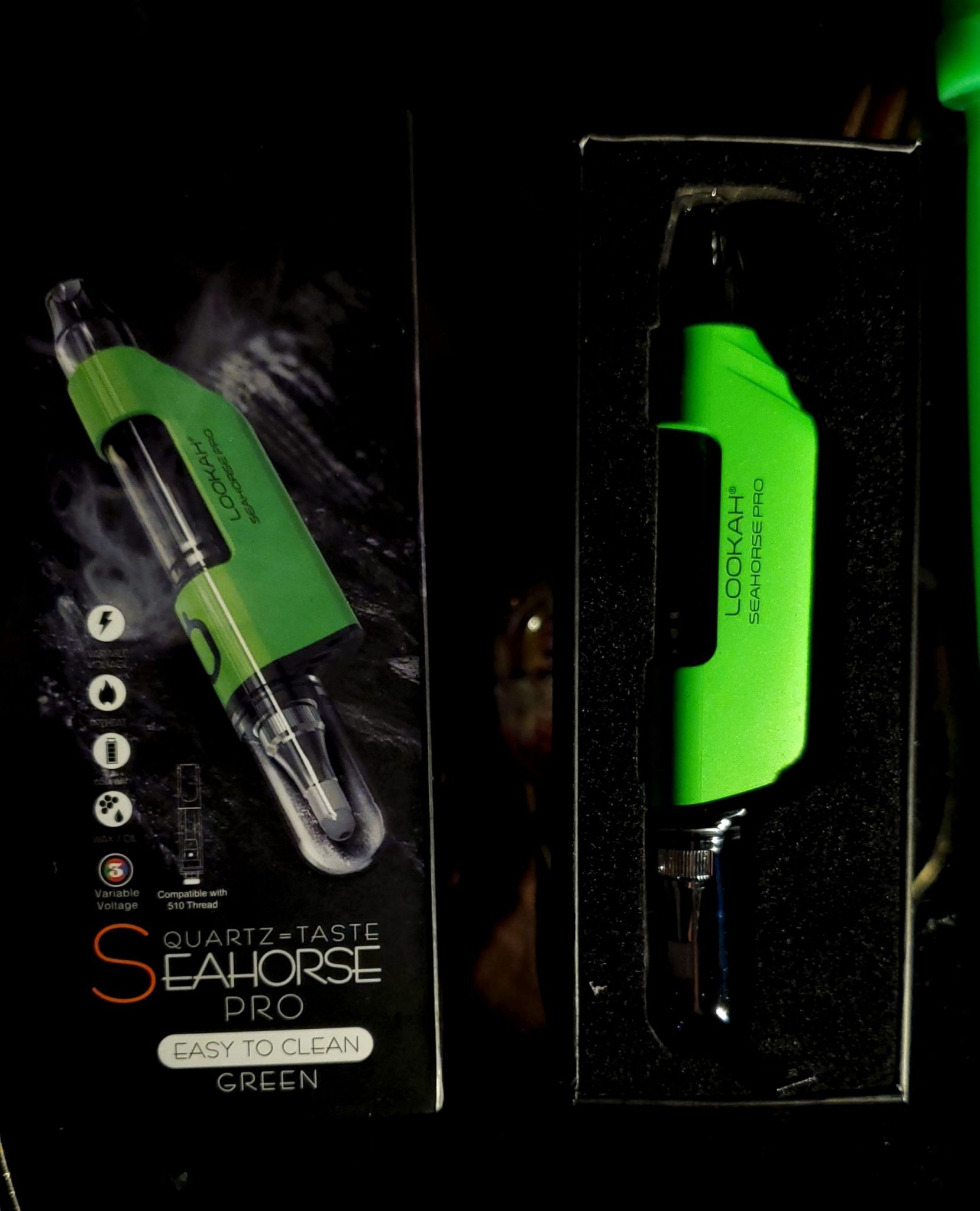 lookah seahorse box
