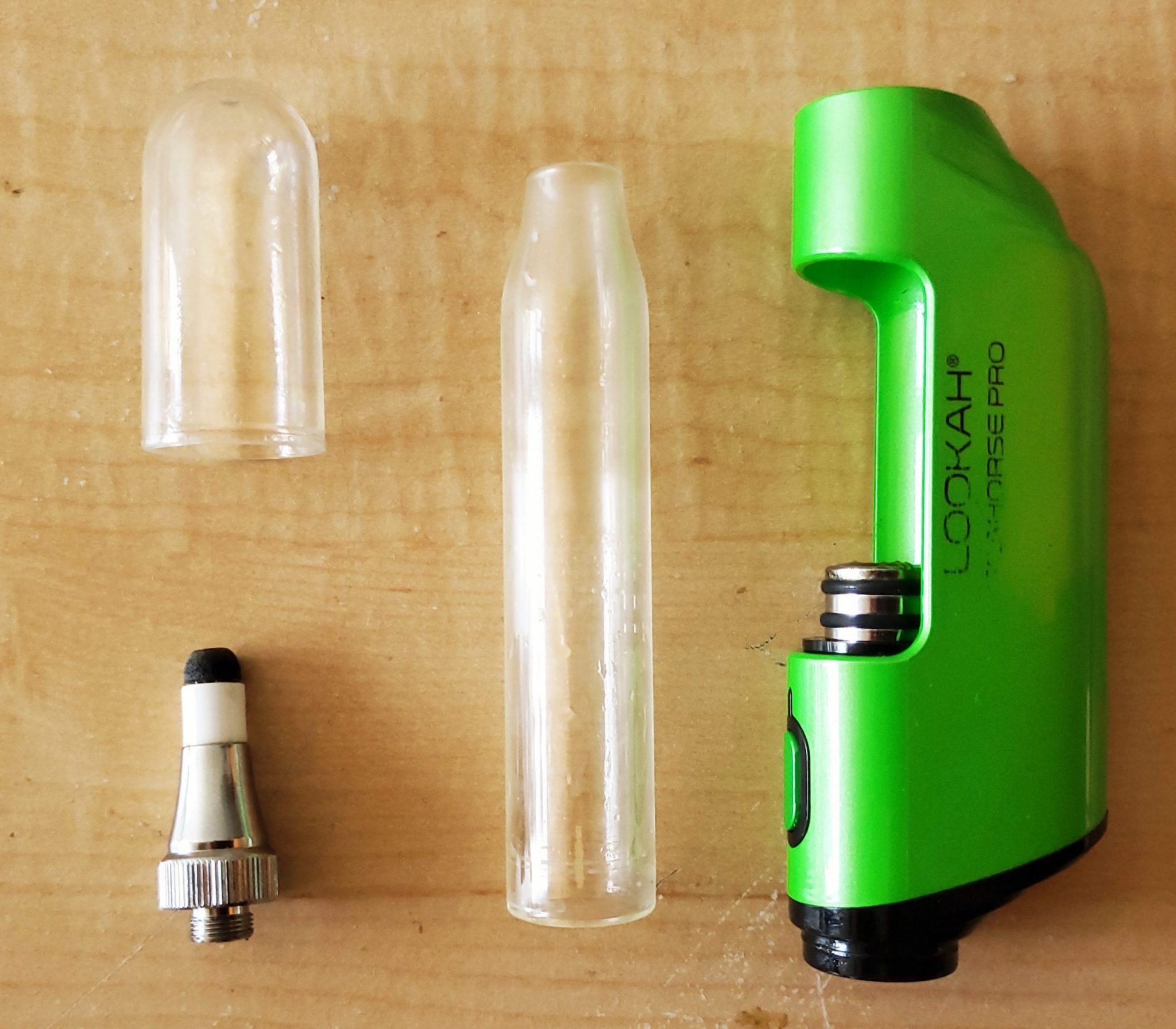 lookah seahorse disassembled