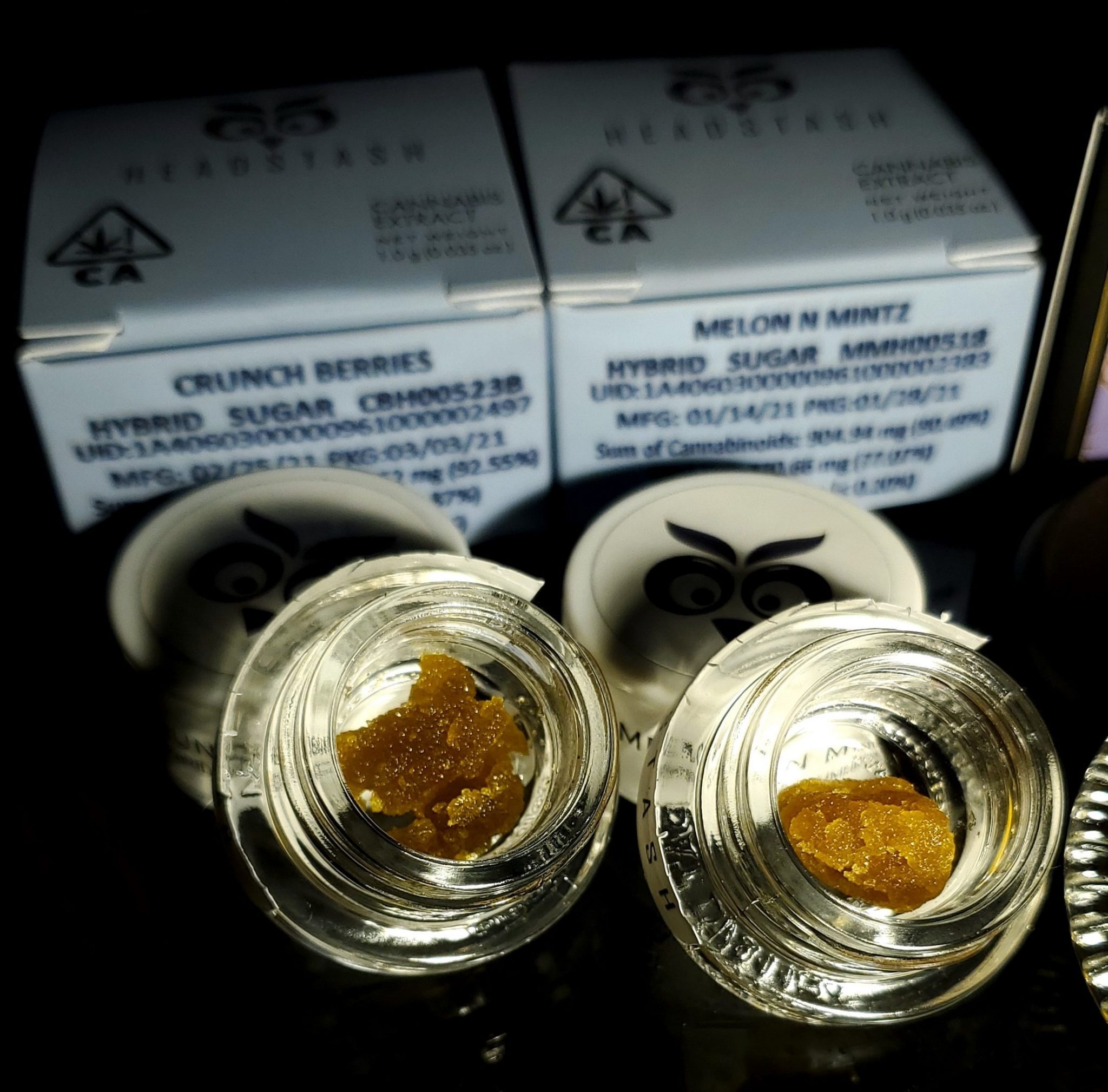 headstash both wax