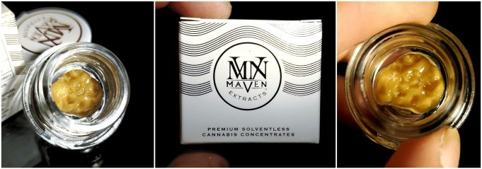 maven extracts live rosin review
