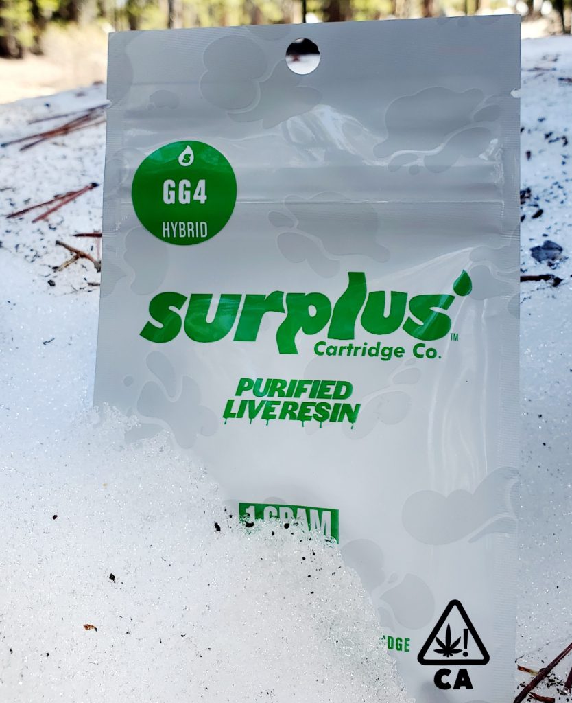 surplus gg4 on ice