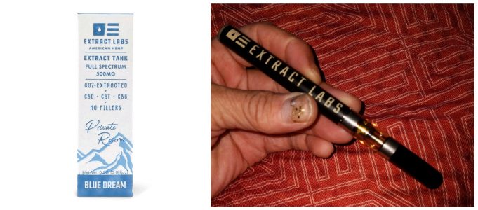 Extract Labs CBD Extract Tank Review – Great Taste! extract labs review