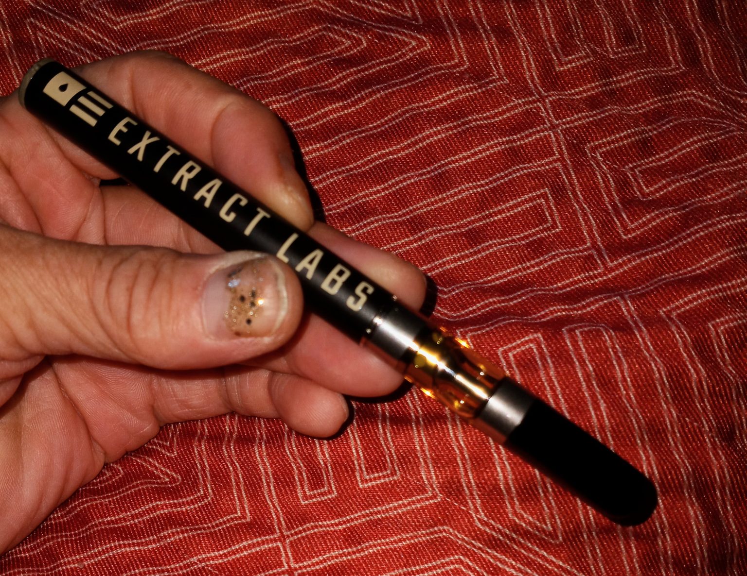 Extract Labs CBD Extract Tank Review Great Taste