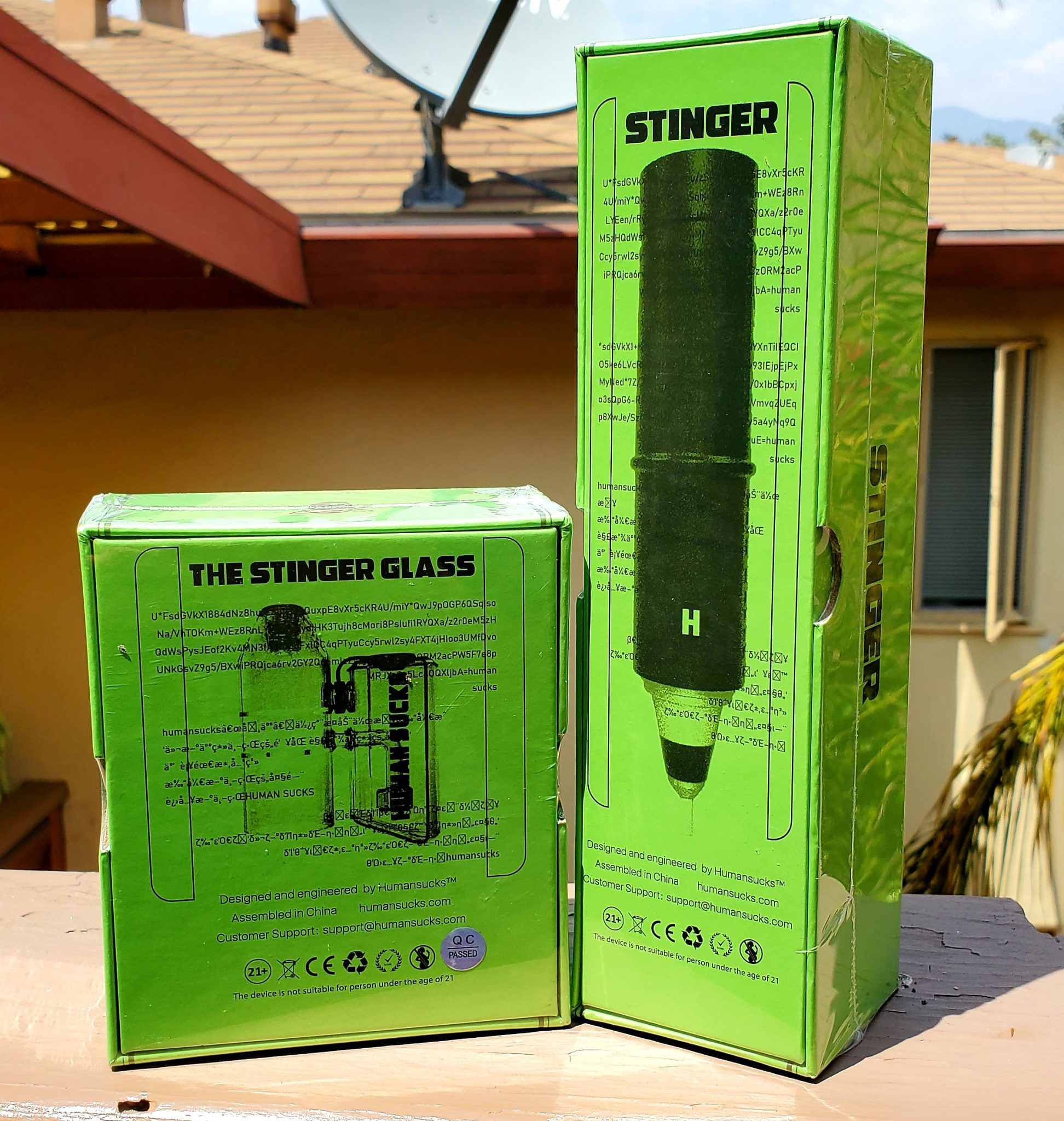 inhalco complete stinger kit