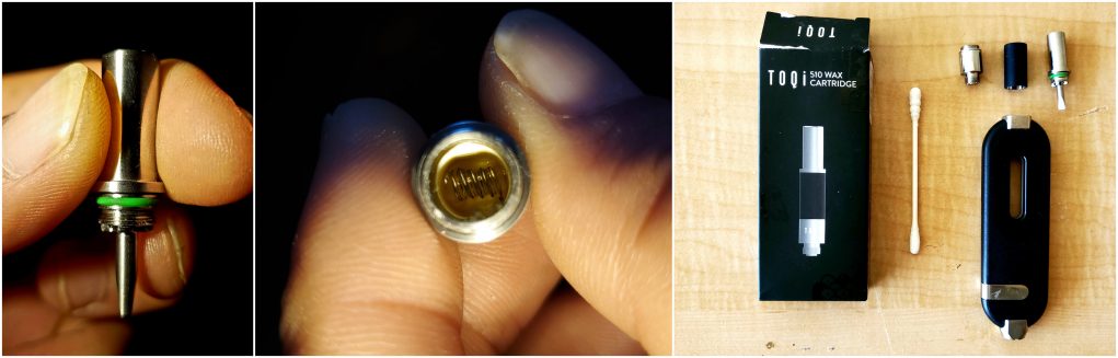 toqi wax cart review