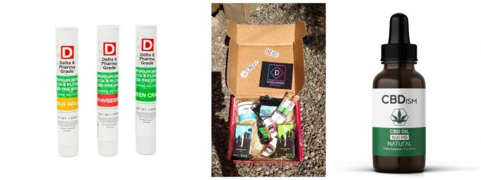 CBDism Prerolls and Cool Mint Oil Review – Two Tongues Up cbdism review