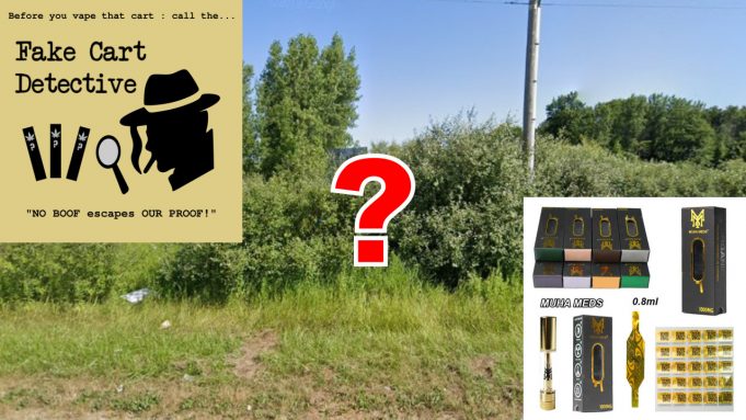 Muha Meds Licensed in Michigan? Fake Cart Detective Cracks the Case! Muha-Meds-legit-Michigan