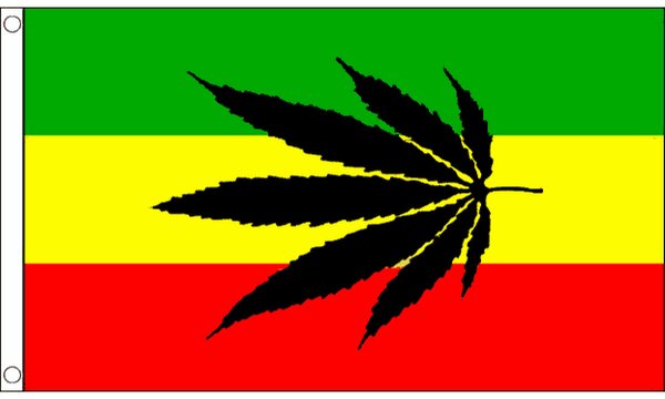 cannabis marijuana leaf symbol jamaican flag colors 420 symbolic