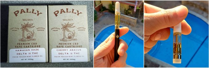 Pally Delta-10 Cartridge Review – Mildly Euphoric and Affordable pally delta10 review