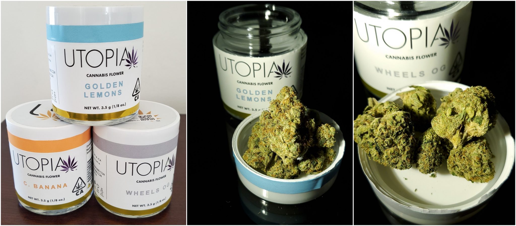 Utopia Cannabis Flower Review Fresh and Strong