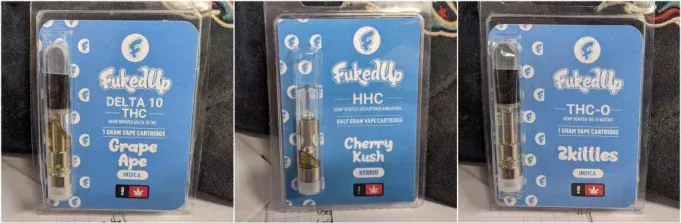 FukedUp Vape Carts Review – Good Effects