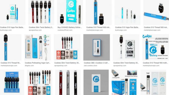 Fake Cookies Vape Batteries : Beware! fake-cookies-batteries