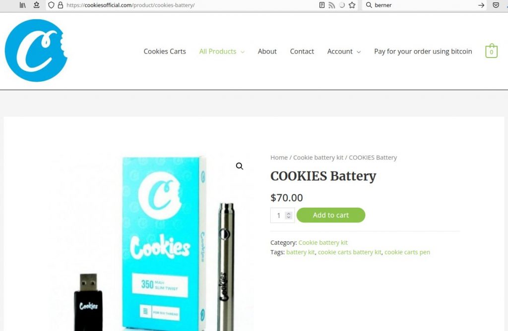 Fake Cookies Vape Batteries Beware! DabConnection