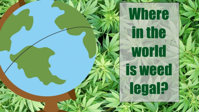 Guess Which Five Countries Have Rec-Legal Weed? international-cannabis-legalization