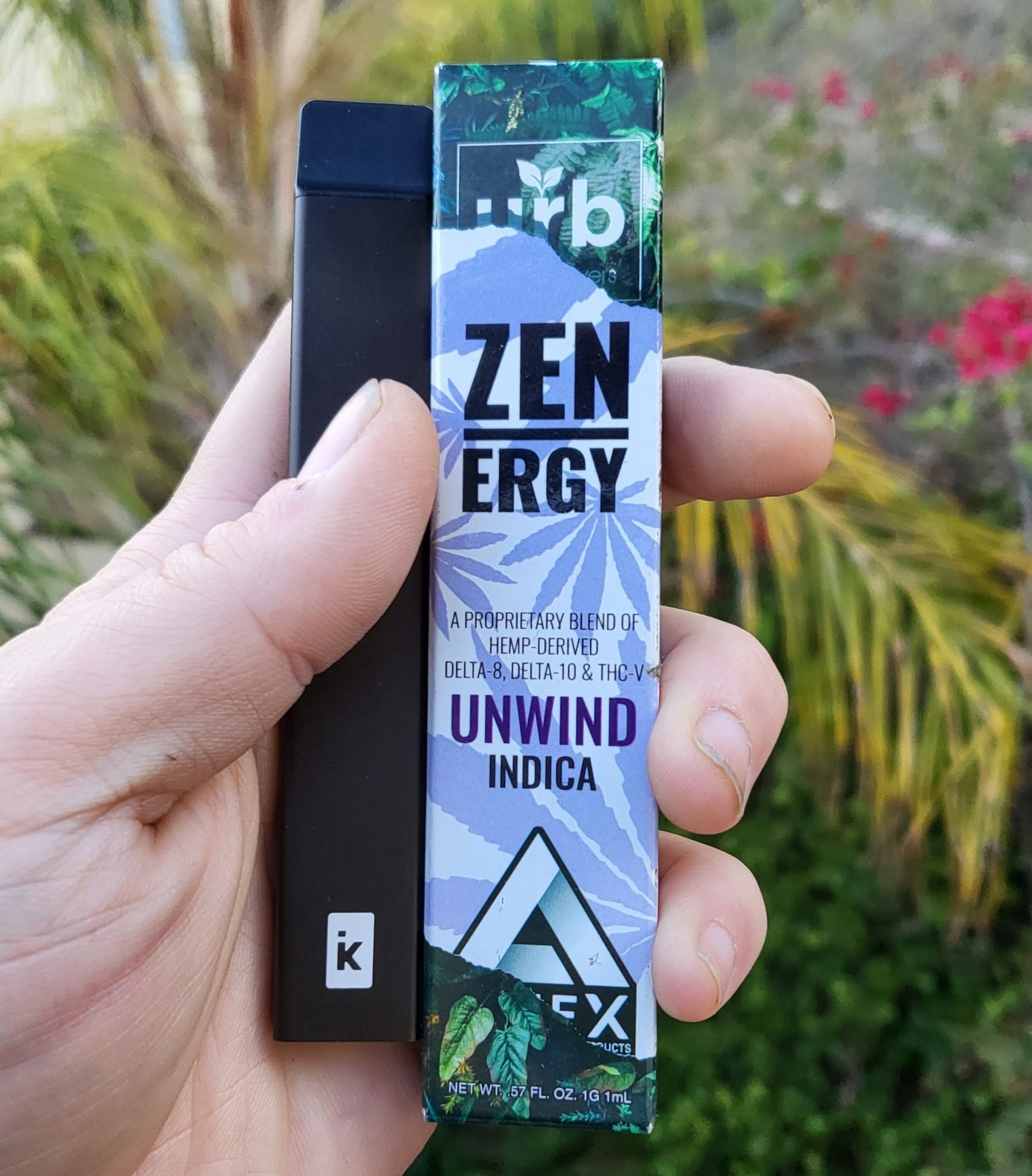 delta extrax zenergy unwind front