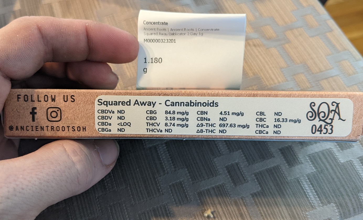 ancient roots dablicator details side