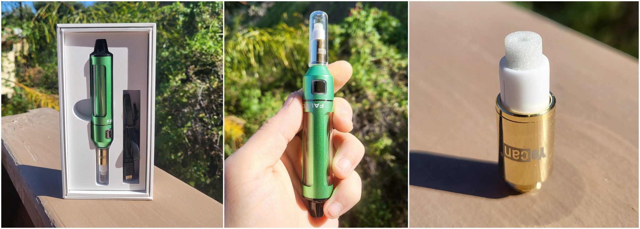 Yocan Falcon Mini Dab Pen E-Nectar Collector