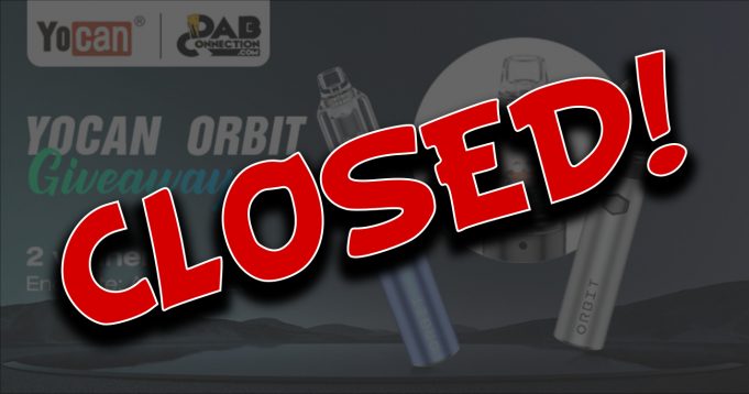 Yocan Orbit Giveaway – Now CLOSED! Yocan-Orbit-giveaway-CLOSED