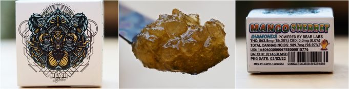 BEAR Labs Live Resin Diamonds Review – Flavorful and Affordable bear labs resin review