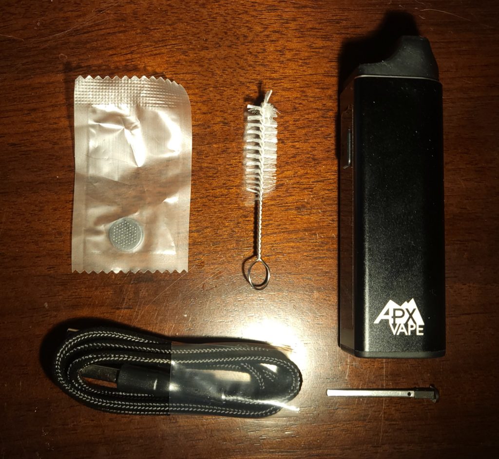 pulsar apx v3 vape contents